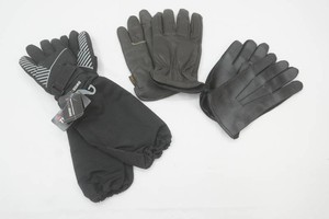3 pair mens winter gloves