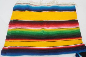 large southwestern-style blanket throw
