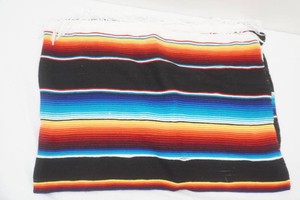 large southwestern-style blanket throw