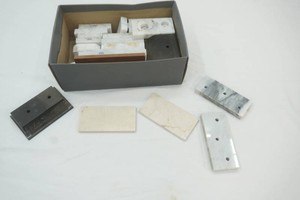 group of granite pieces for trophy bases in a variety of sizes most are 3 x 6
