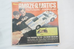vintage Hasbro Amaze-a-Matics The Fantastic car with brains