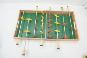 vintage tabletop Foosball game 16 x 30