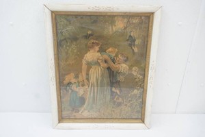 vintage My Lady Is a Widow and Childless(1874) by Marcus Stone 19 x 23