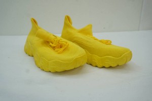 womens breathable sock sneakers with thick sculpted orthopedic sole size 40 (8.5-9)