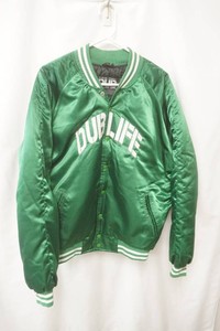 green Dub Life insulated jacket size XL