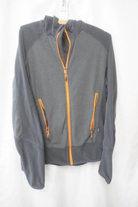 North End Sport full zipper jacket with hood size M
