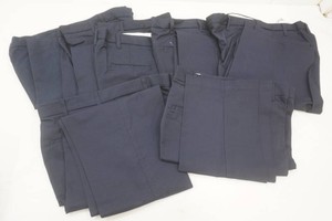 NWOT 7 pairs Aramark uniform jeans size 36 x 34