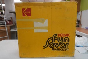 Kodak Fun Saver Movie Outfit appears complete with Instamatic 10 projector and XL 10 Movie Camera in original box