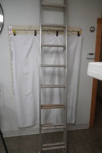 Saf-T-Master Type 111 Household extension ladder D716-2 16ft13.2ft working height