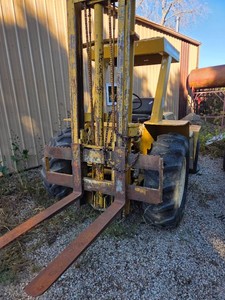 Mastercraft 11,000LB Forklift (Condition Unknown)