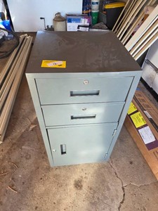 Bankers Metal Cabinet