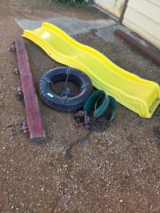 Swing Set Pieces
