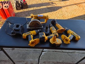 Dewalt 14.4Volt Cordless Tools