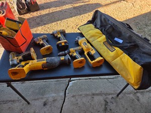 Dewalt 18Volt Cordless Tools