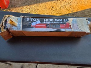 Big Red 3Ton Long Ram Jack (NEW)