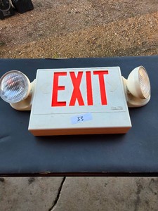 Surelites EXIT Sign