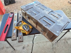Metal Ammo Box WMisc Tools