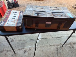 Metal Ammo Box wMisc Tools