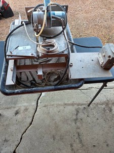 110mm Tile Cutting Wet Saw