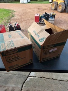 1 & 14 Boxes of Clay Pigeons