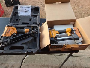 Pneumatic Bostitch Framing Nailer & Stapler