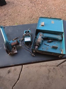 Makita 9.6Volt Cordless Drill & Saw