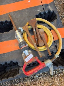 Pneumatic Chipping Hammer WBits