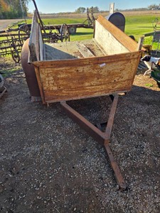 1950s Ford Pickup Box Trailer