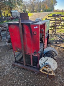 3 Phase Heated Pressure Washer (Unknown Condition)