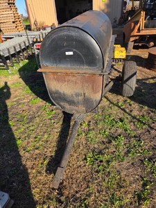 Hog Roaster On Wheels