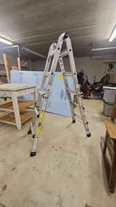 Gorilla 14 ft. Reach MPXA Aluminum Multi-Position Ladder