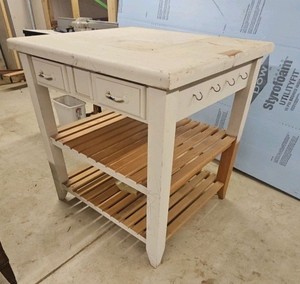 Square Kitchen Island