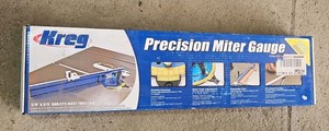 Kreg Precision Miter Gauge System Model KMS7102 new in box
