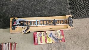 Router sign crafter kit and board