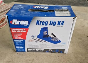 Kreg Jig K4 Master System