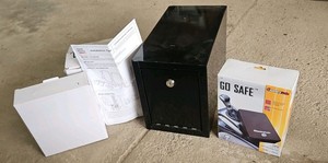 Atvside by side Mirrors and Portable Safes