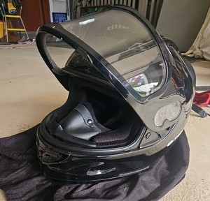Polaris Cyclone Adv Full Faced Cold Weather Helmet Small