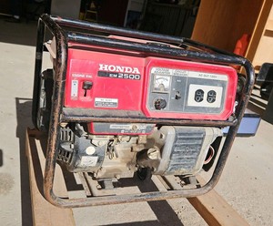 Honda em2500 Generator, untested