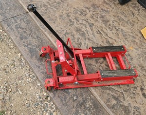 1,500-lb capacity Hydraulic Motorcycle and ATV Lift Jack