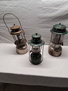 Vintage Coleman and Other Gas Lanterns