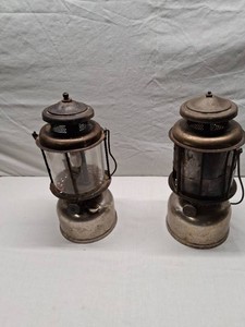 Lot of 2 Coleman Lanterns