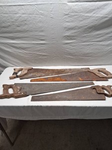 Vintage Handsaws