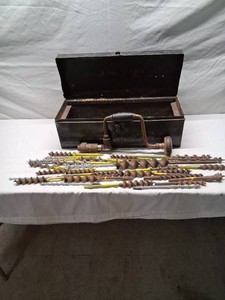 Brace and Bit Drill and Auger Bits