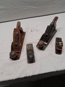 Lot of Woodworking Hand Planes Including Gilbert and Craftsman