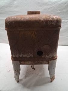 Antique Propane Heater