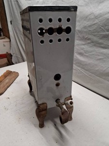 Antique Gas Room Heater - 16 tall