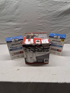 Boot and Shoe Dryer by Ideaworks and Rust-Oleum NeverWet Multi-Surface Treatment