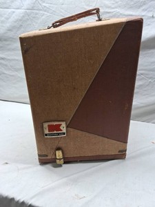 Keystone 8mm 109D Movie Projector in Case