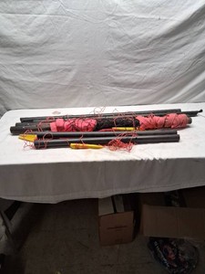 Sportspeed Soccer Goal Set including Poles, Net, and Stakes