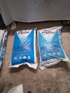 Diamond Crystal Solar Naturals Salt Crystals for Water Softeners